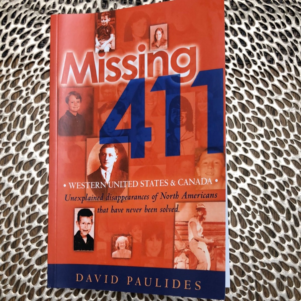 MISSING 411 Western USA